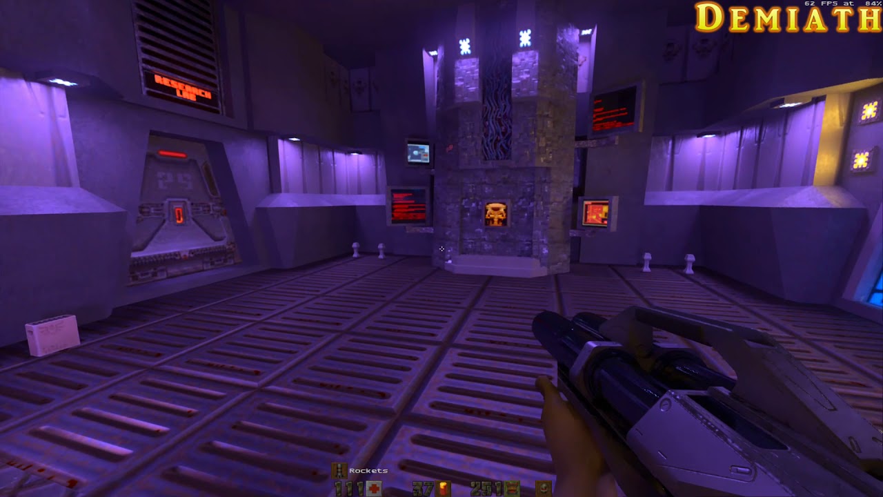 Quake II RTX [Gameplay #2] - Industrial Light and Magic