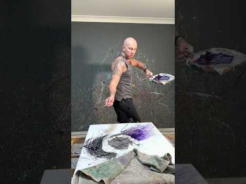 Ashvin Harrison Artist Painting A Music Theme Portrait Painting