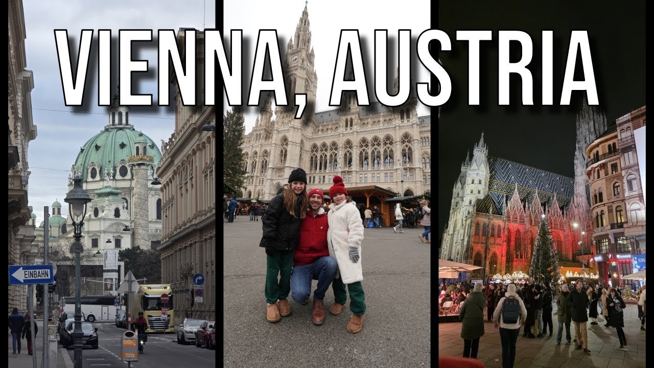 Австрия. День 1: Первое посещение Вены.