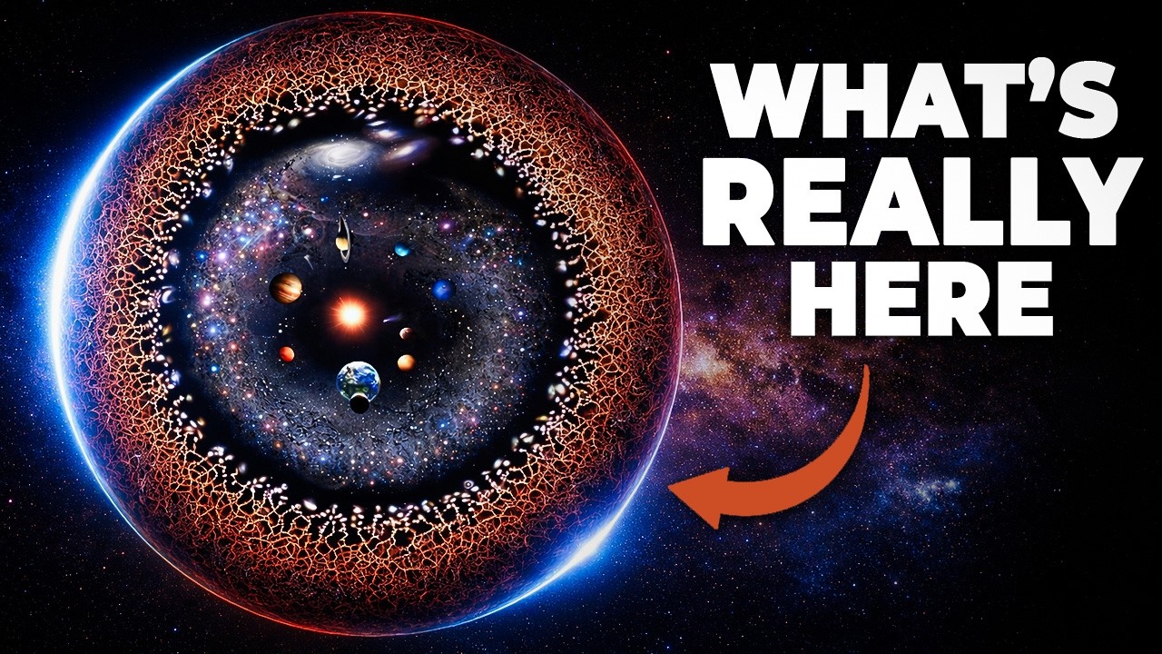 What Actually Lies Beyond the Edge of the Universe