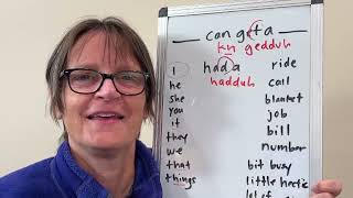 Fluent English Speaking | Linking T and D (Shadowing phrases with can get a and had a)