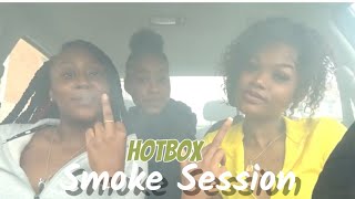 Hotbox SmokeSession 💨(2 Blunts, 1 Leaf)