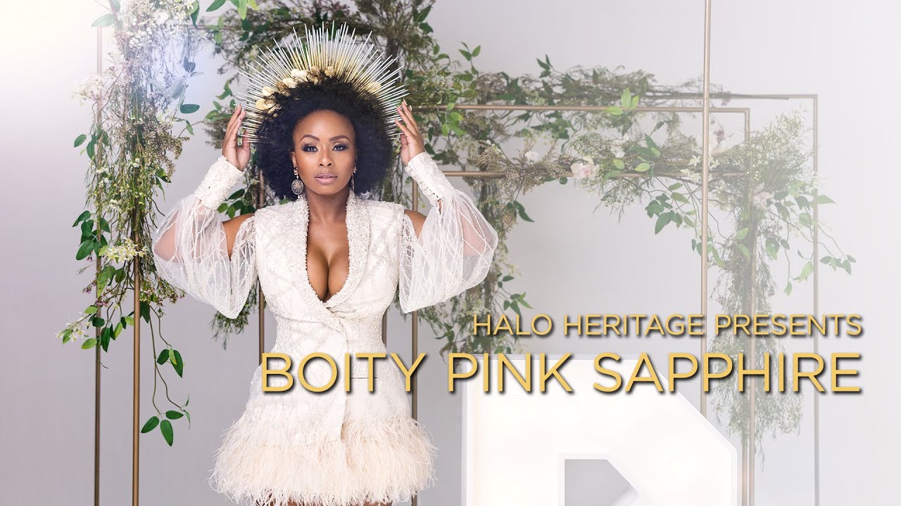 Halo Heritage Present: Boity Pink Sapphire | Announcement