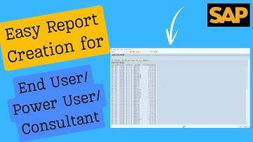 Query Creation in SAP(2024)| Report Creation in SAP| T code- SQVI | ECC/ S4HANA.