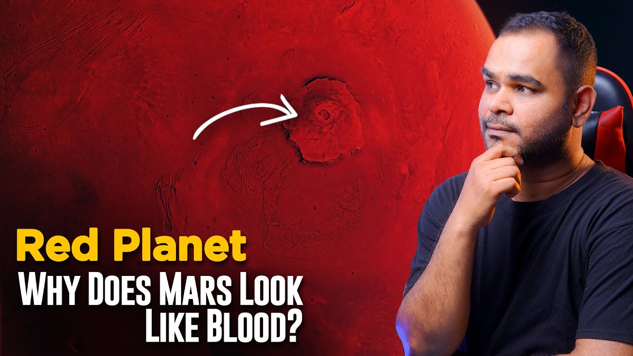 Red Why Does Mars Look Like Blood? Shocking Mars Secrets That