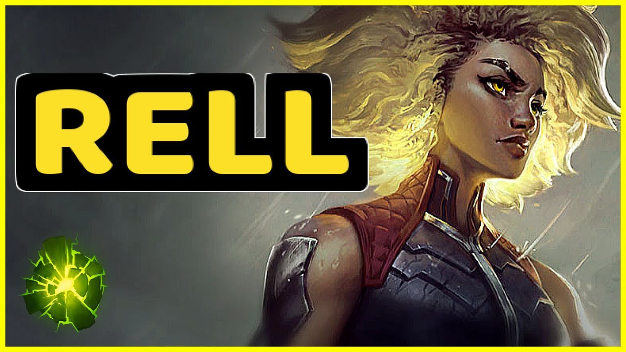 RELL VS TARIC SUPPORT GAMEPLAY GRANDMASTER I