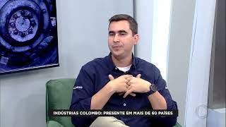 Record Entrevista Com Diretor Das Indústrias Colombo, Leonildo Colombo Neto