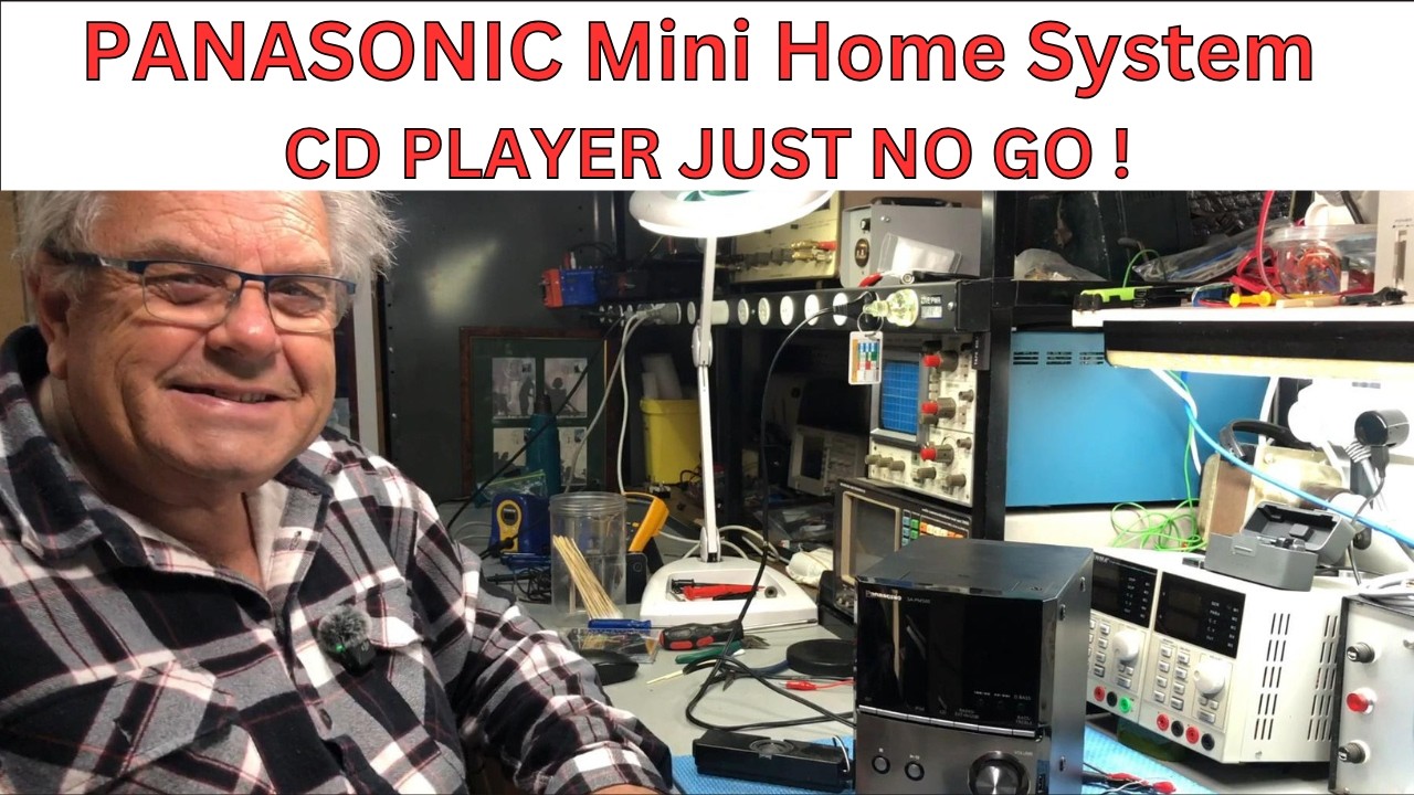 Little Panasonic Stereo - No CD !
