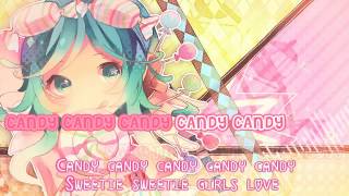 【Karaoke】CANDY CANDY【on vocal】Giga & Orebanana