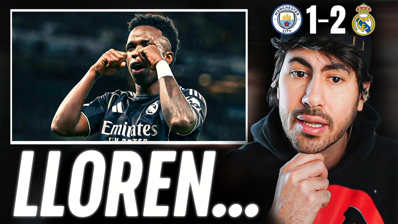 Vinicius destroza al Manchester City y el Real Madrid pasa a 4tos de ...