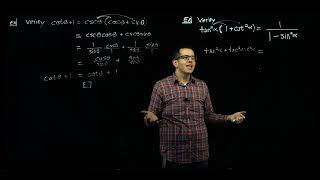 Famous Precalculus Ch. 7.1: Verifying Identities 1 Profile