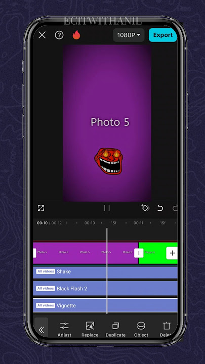 How To Make Video Editing In Capcut New Trending Tutorial In Capcut #capcut #edit #shortfeed