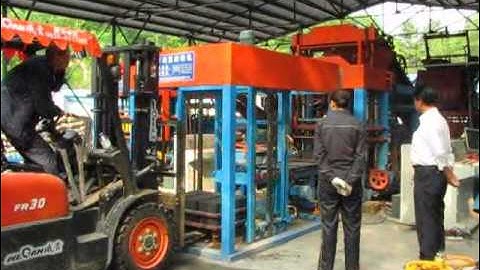 15B fully automatic hydraulic Paver Block Making Machine