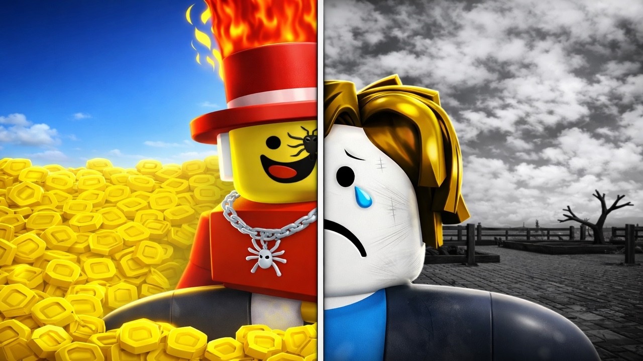 ROBLOX'UN EN BÜYÜK OYUNLARININ ÇÖKÜŞÜ | Neden Bittiler?