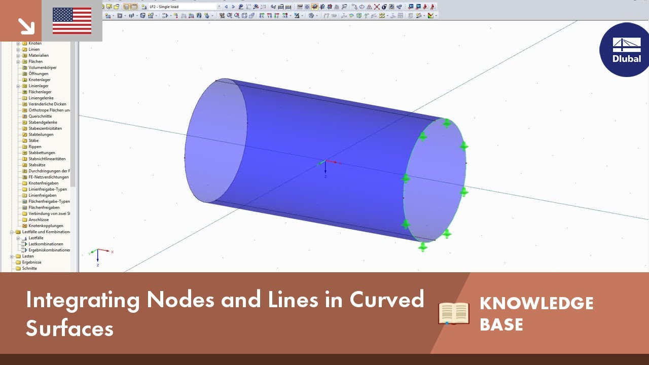 KB 001124 | Integrate Nodes and Lines in Curved Surfaces - YouTube