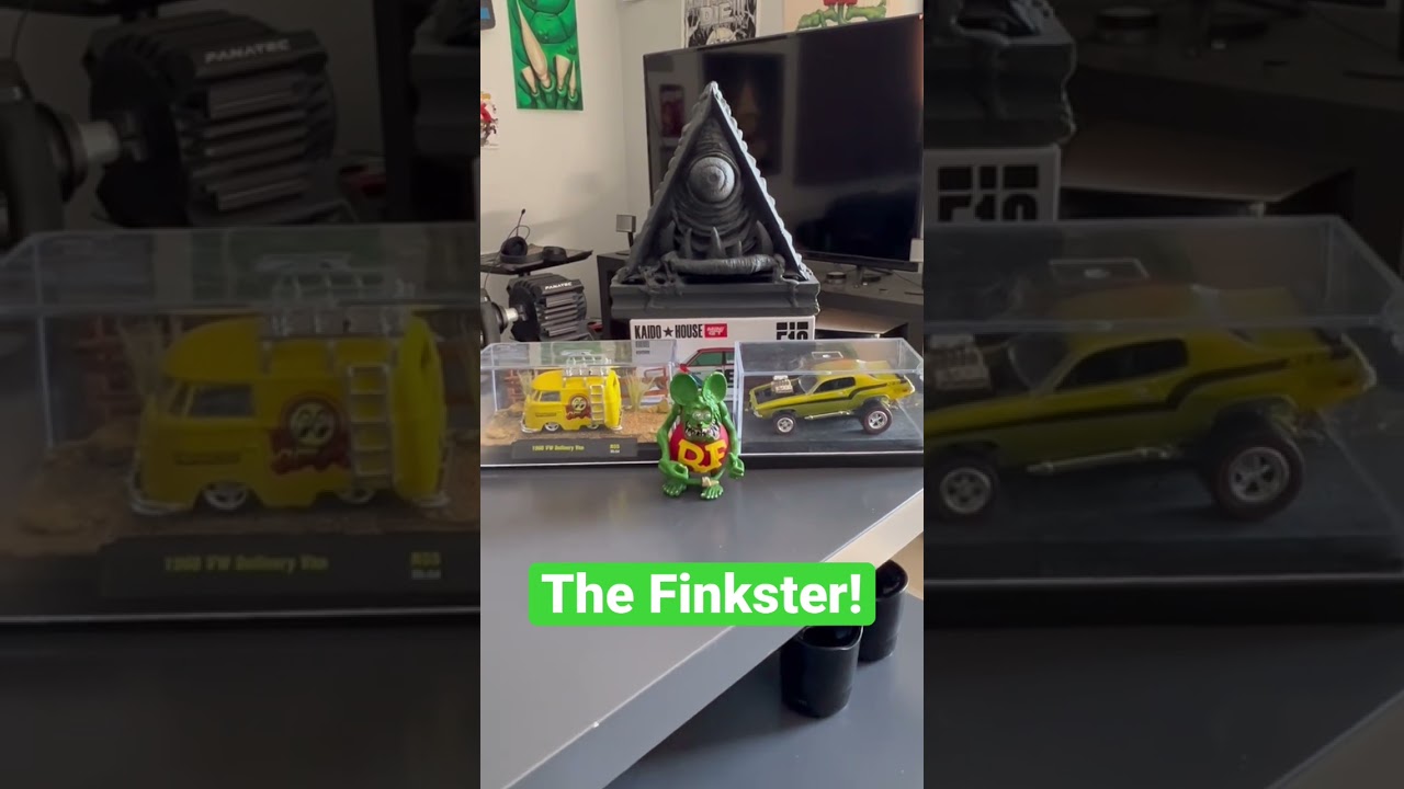 The almighty Finkster! 