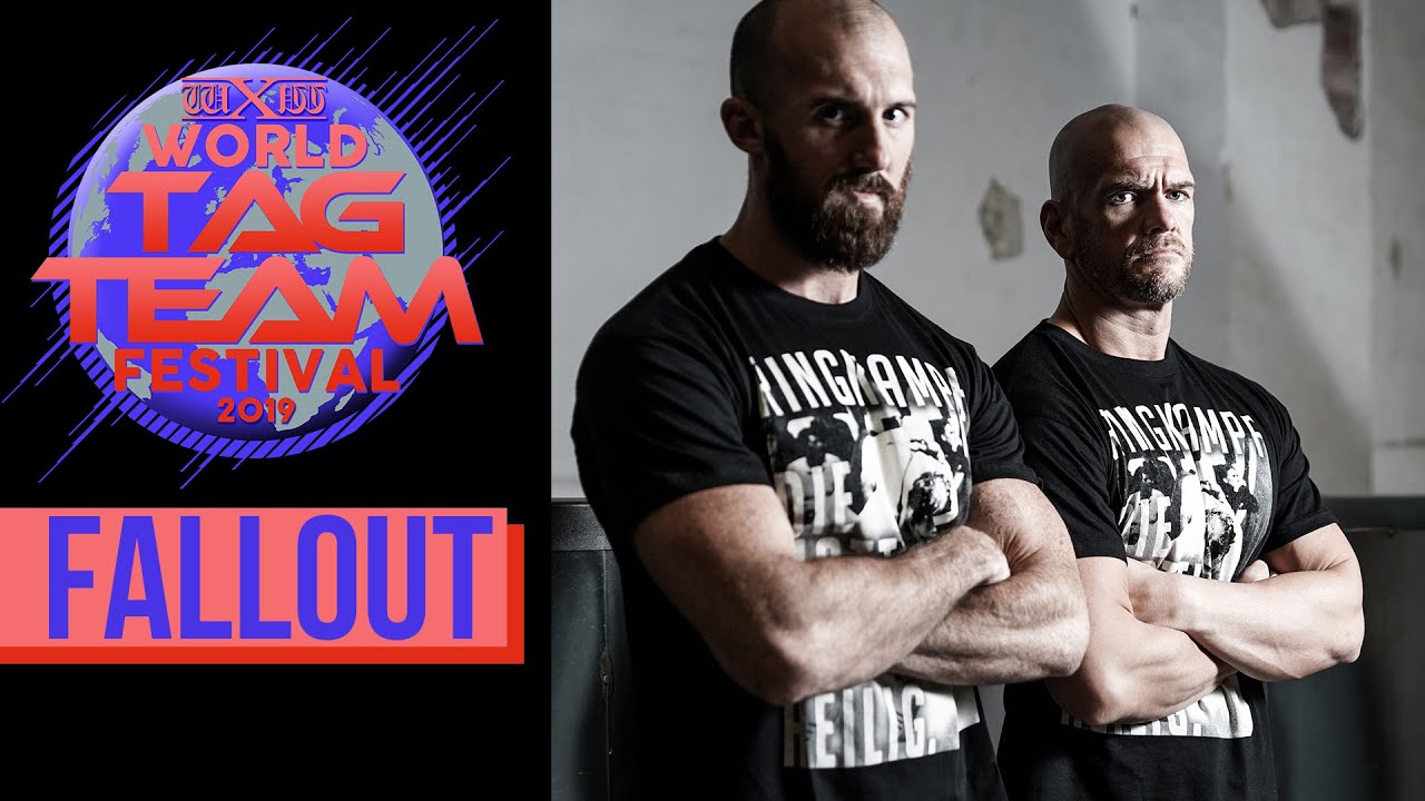 Danny Burch & Oney Lorcan - wXw World Tag Team Festival 2019