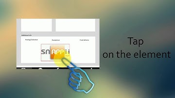 Mobile forms:How to add photo capture field on the form