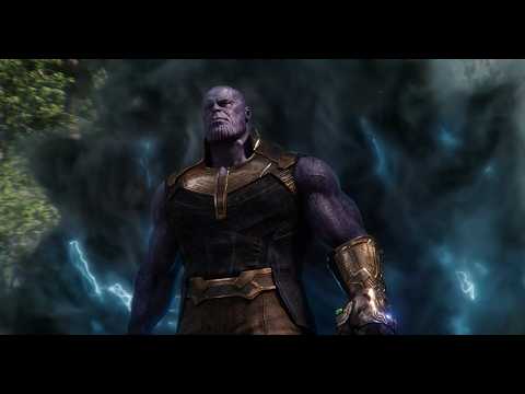 Thanos arrives in Wakanda - Avengers: Infinity War IMAX Clip