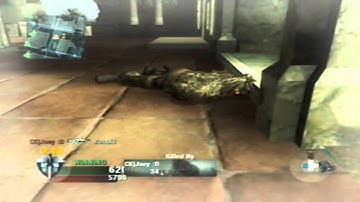 CALL OF DUTY: BLACK OPS (WII) SNIPER MINITAGE [HD] L96A1 - ZANTX1