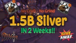 How I Made 1.5 Billion Silver In Just 2 Weeks No Crafting, No Grinding, Just Flipping