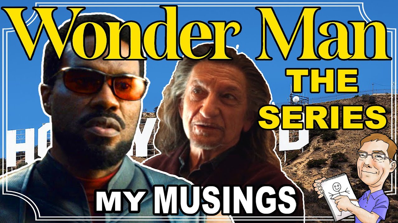 Wonder Man Series Review - The TRAVOR SLATTERY SHOW