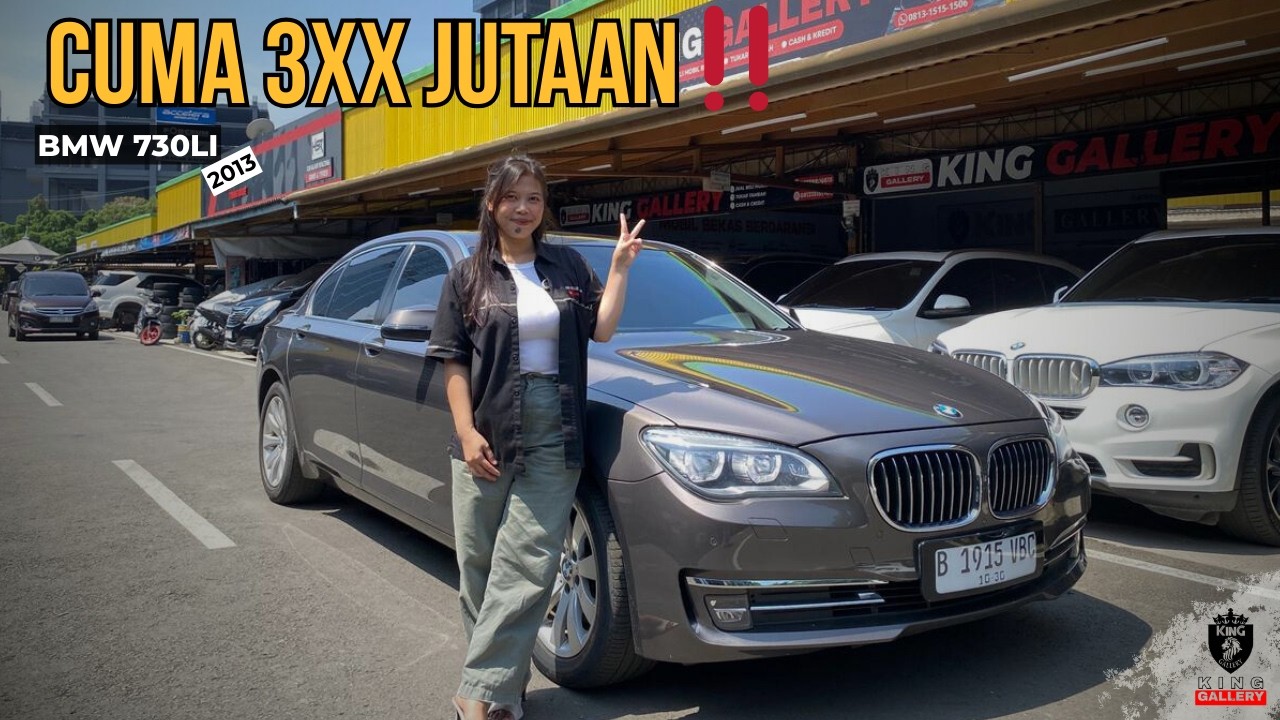 BMW SERI 7 CUMA 300JUTAAN❗️SIAP JADI PUSAT PERHATIAN⁉️