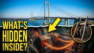 The Hidden Counterweight System Inside Every Suspension Bridge