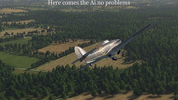 Landing your Ai flight of aircraft in IL2 Cliffs of Dover so they don