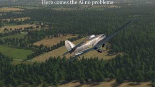 Landing your Ai flight of aircraft in IL2 Cliffs of Dover so they don't crash