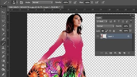 Adobe Photoshop CS6/CC Tutorials : Lock and Unlock Layers