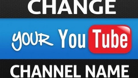 ★ How To Change Youtube Useraname Name HD NEW August 2013 works 200% ★