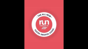 The All New RUN Powered by ADP®