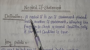 Nested If Statement in C++ | C++ Programming for Beginners