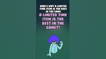 A LIMITED TIME item is the best in the game?! #yeep #yeeps #vr #gtag #gaming #tipsandtricks