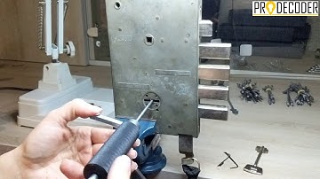 Mottura 3x3 DOUBLE BIT LOCK PRO Edition Video Instructions