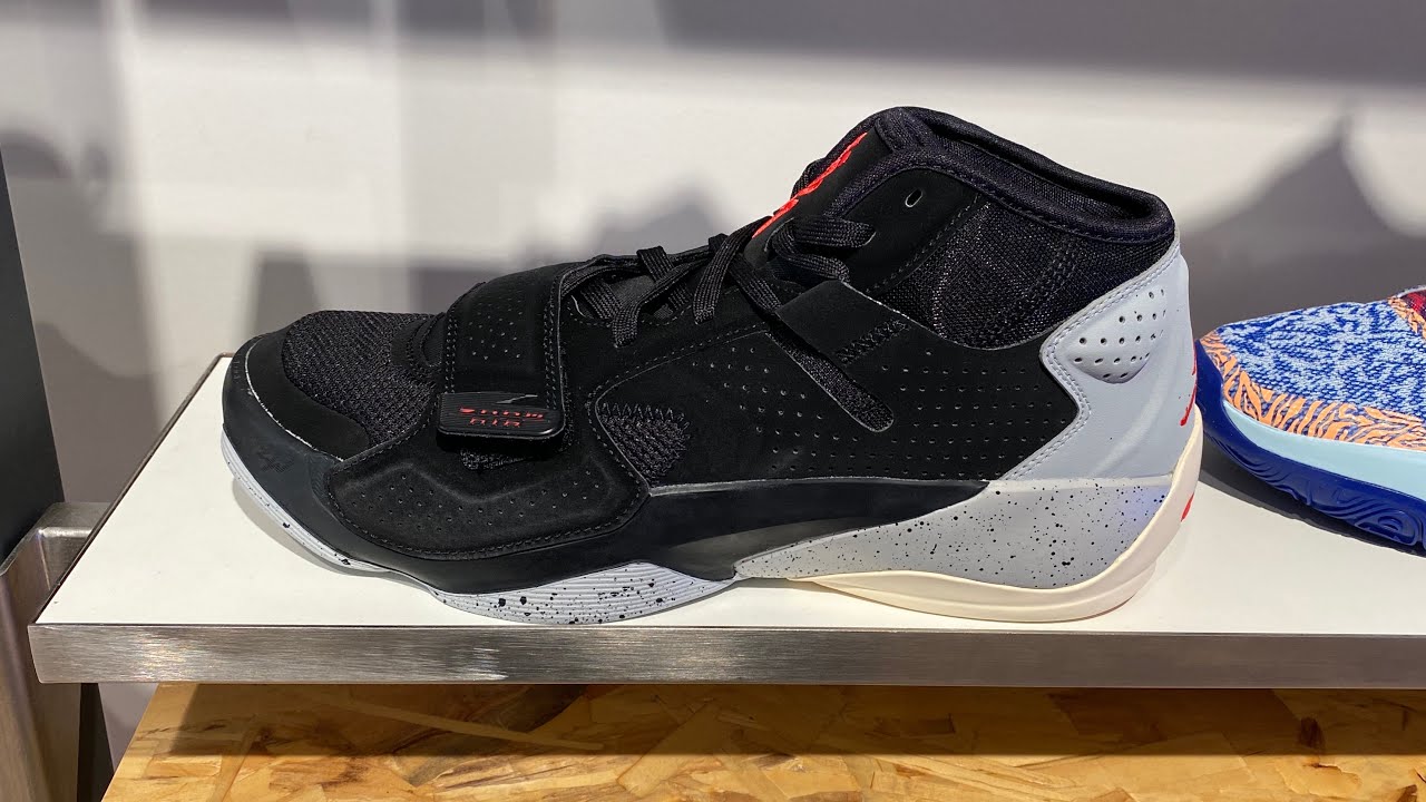 Jordan Zion 2 “Black Cement” - Style Code: DO9161-060 - YouTube
