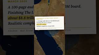 An Audit Put Saudi Arabia's Mirrored City at $8.8 Trillion.