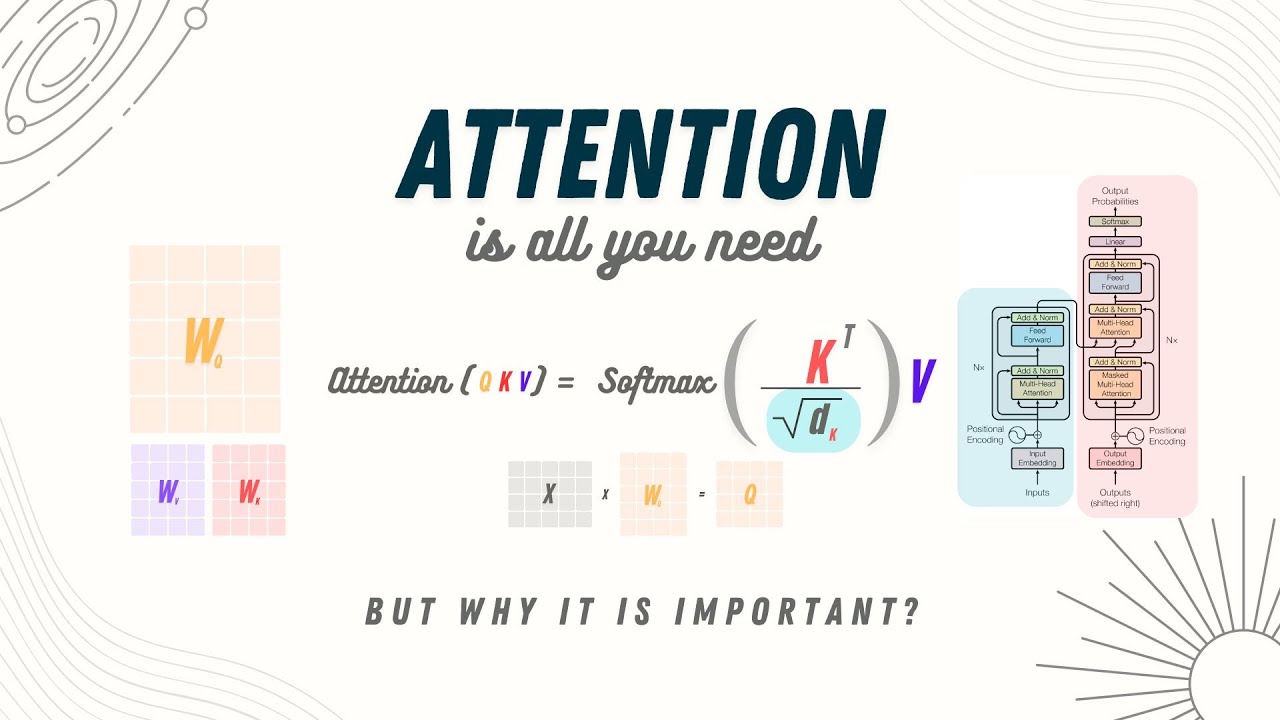 Attention explained for everyone || The paper that revolutionized AI ...