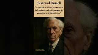 Bertrand Russell #sabiduría