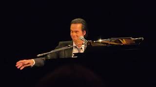 Nick Cave With Colin Greenwood  Avalanche U0026 Weeping Song Bergen 07082025