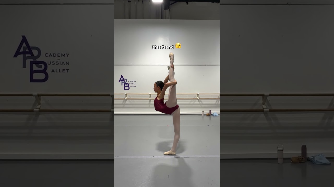 How High Can You Go? Ballet Leg Extension Challenge