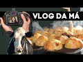 Gravação, boizinhos e Takoyaki! - Vlog da Má