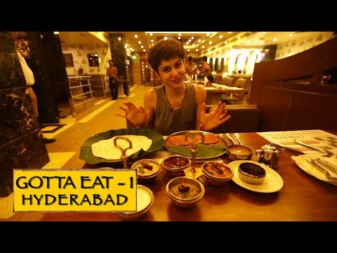 Gotta Eat || Part 1 || Hyderabad