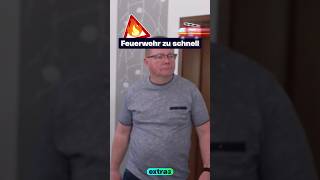 Feuerwehr zu schnell! #Shorts #extra3