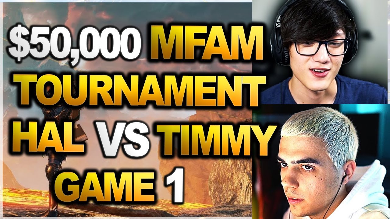 TSM Imperialhal team vs iiTzTimmy team in $50,000 MFAM GAUNTLET ...