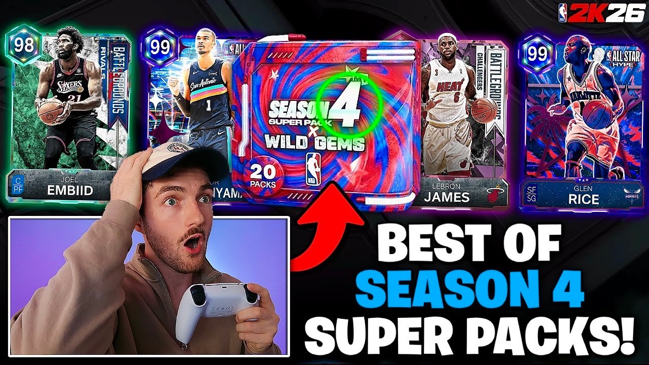 Лучшие суперпаки 4 СЕЗОНА! ОТКРЫТИЕ ПАКЕТОВ!!! 😳