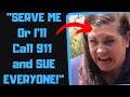 r/IDontWorkHereLady - Karen WON&#39;T STOP Harassing Customers to Serve Her. It Gets Worse.