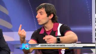 JC Debate sobre sedentarismo infantil | 05/08/2015