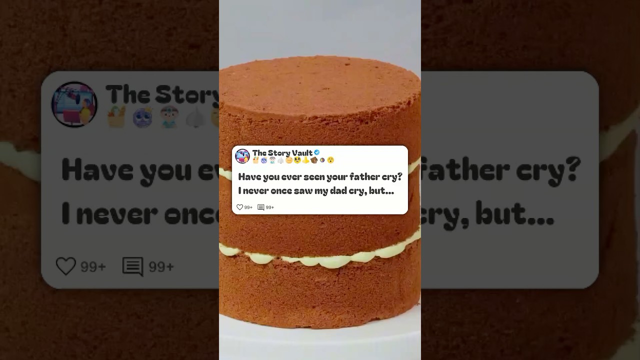 Это довело моего папу до слез💔 